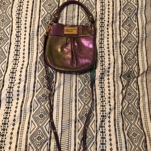 *RARE* Marc Jacobs Hillier Hobo mini iridescent